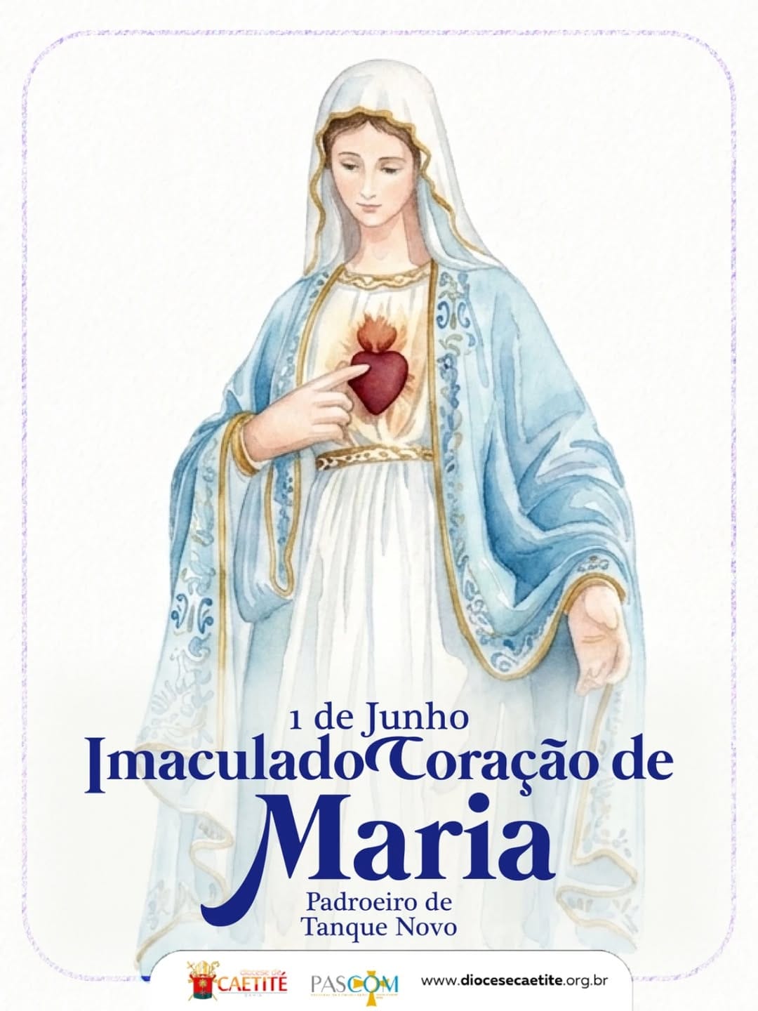 Post 4 by DIOCESE DE CAETITÉ - BAHIA on Instagram (image)