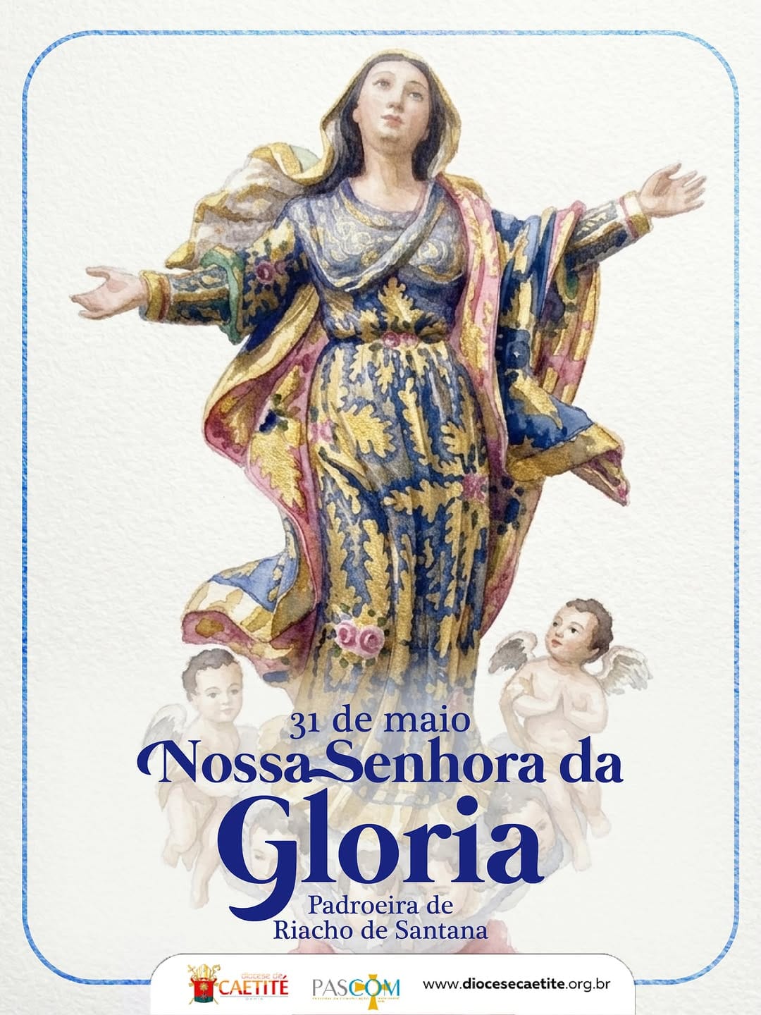 Post 5 by DIOCESE DE CAETITÉ - BAHIA on Instagram (image)