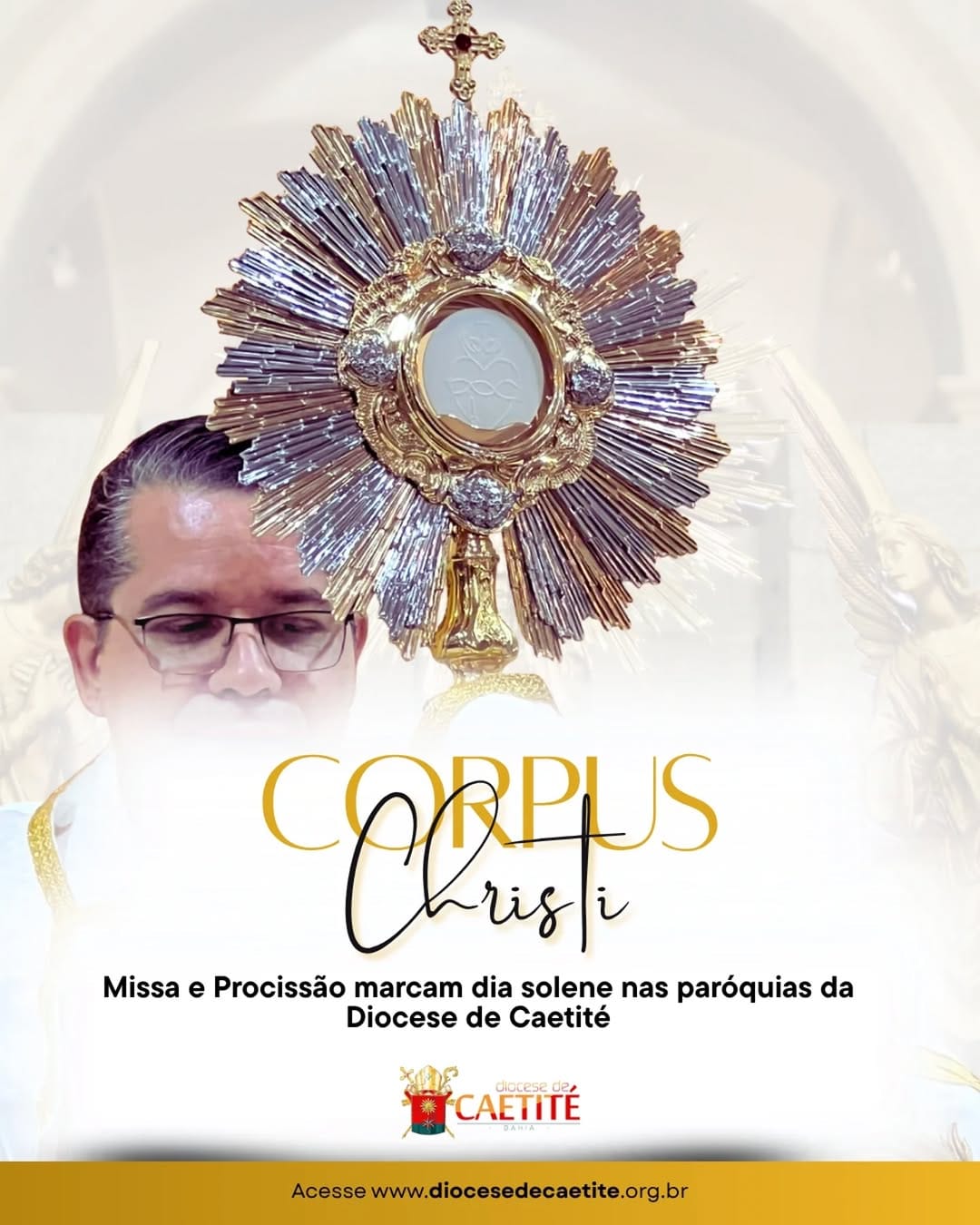 Post 2 by DIOCESE DE CAETITÉ - BAHIA on Instagram (carousel)