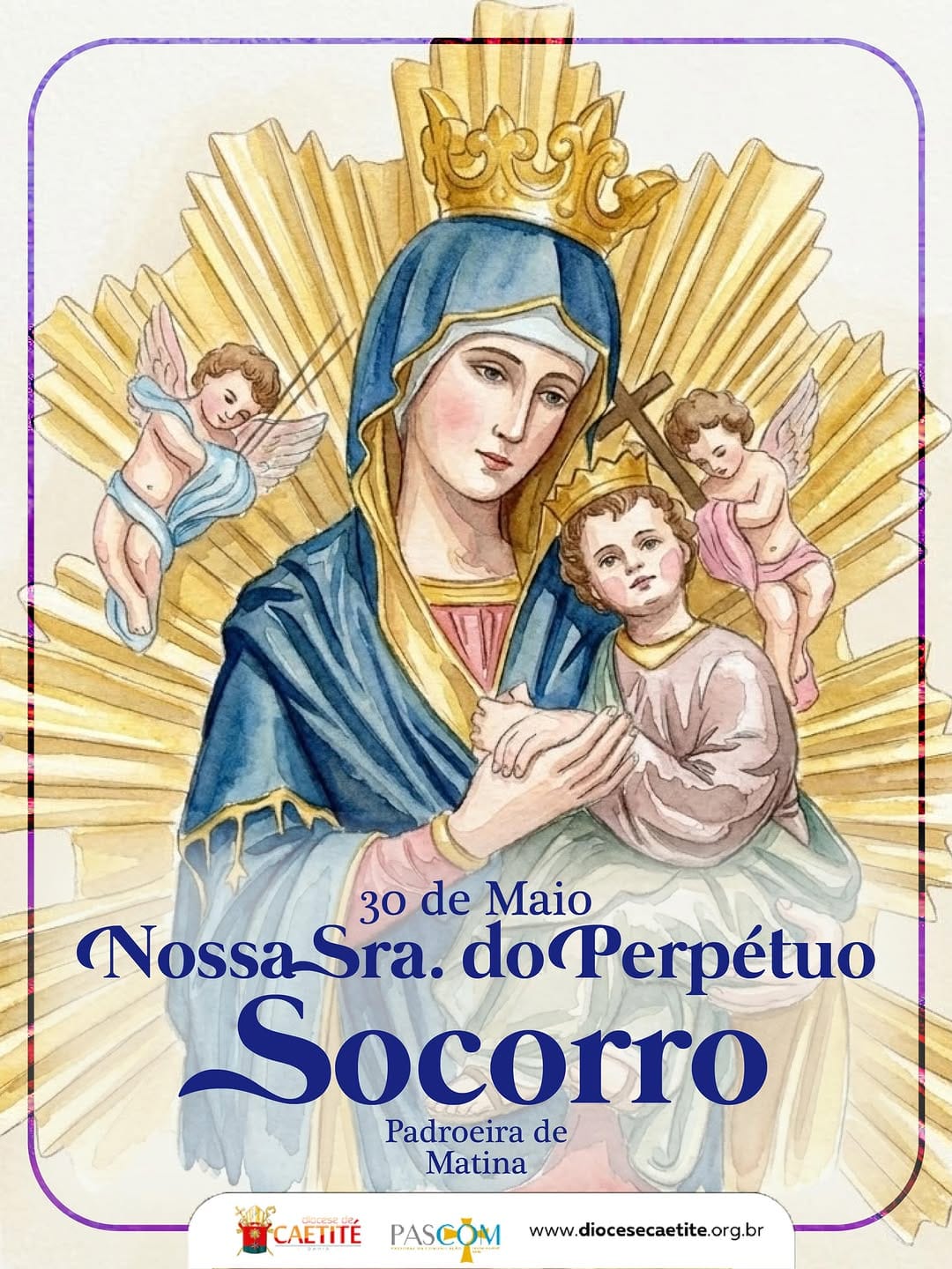 Post 6 by DIOCESE DE CAETITÉ - BAHIA on Instagram (image)