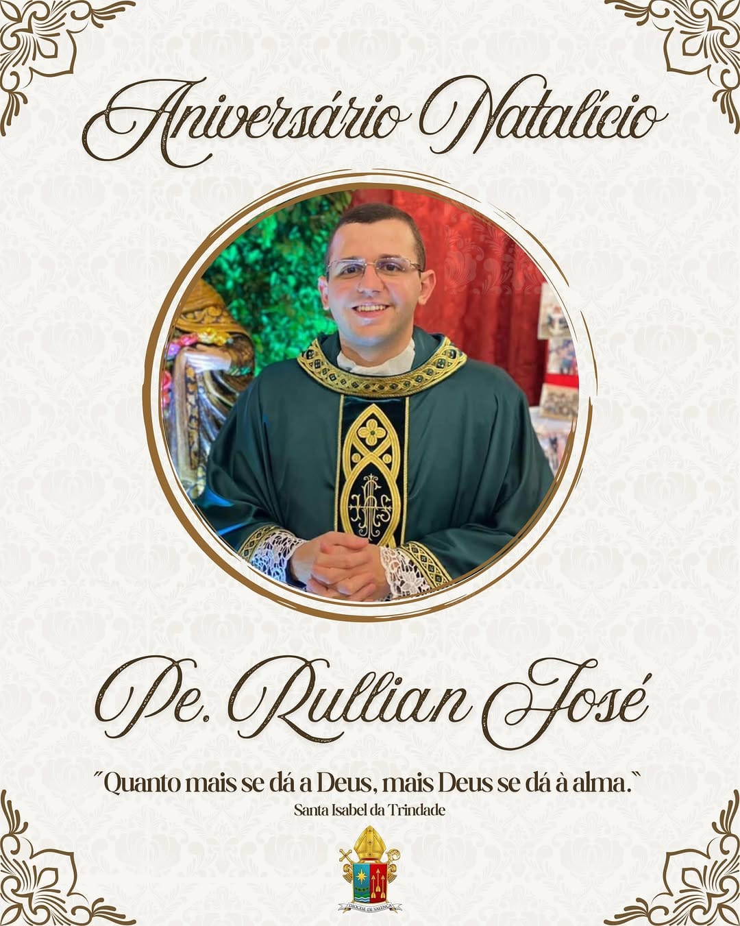 Post 5 by Diocese de Valença on Instagram (image)