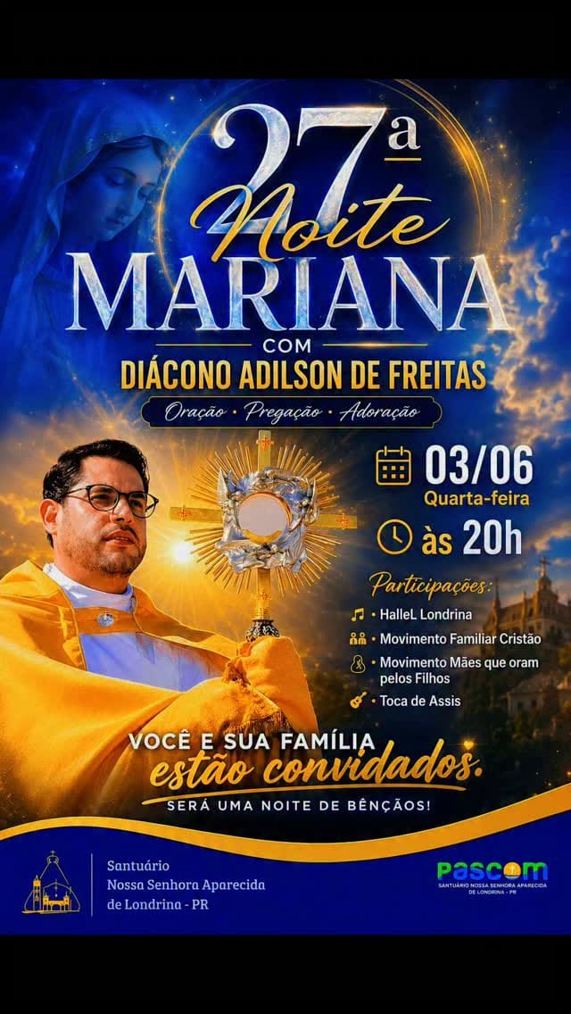 Post 4 by Santuário N. Sra. Aparecida on Instagram (video)