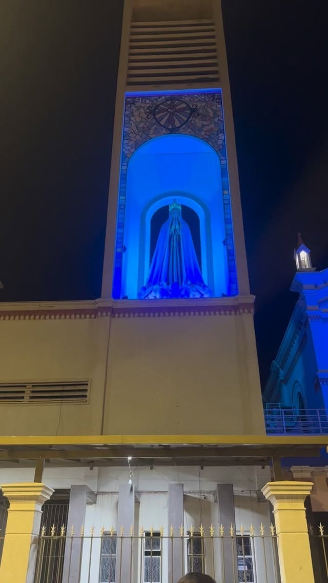 Post 10 by Santuário N. Sra. Aparecida on Instagram (video)