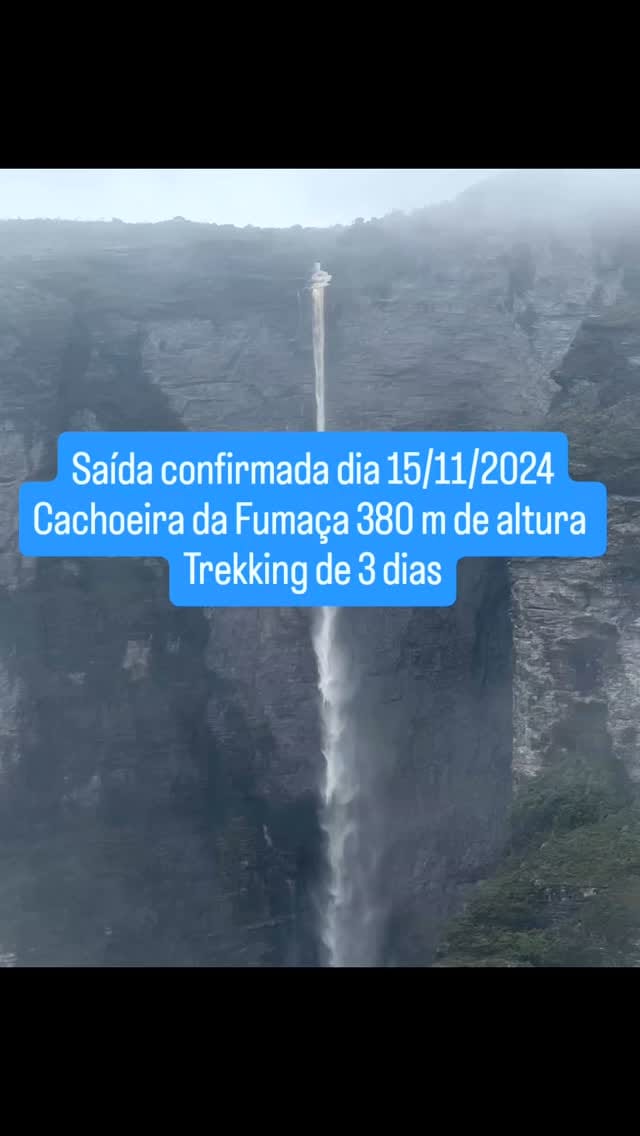 Post 7 by Guia na Chapada Diamantina Petrúcio Trek Trekking on Instagram (video)
