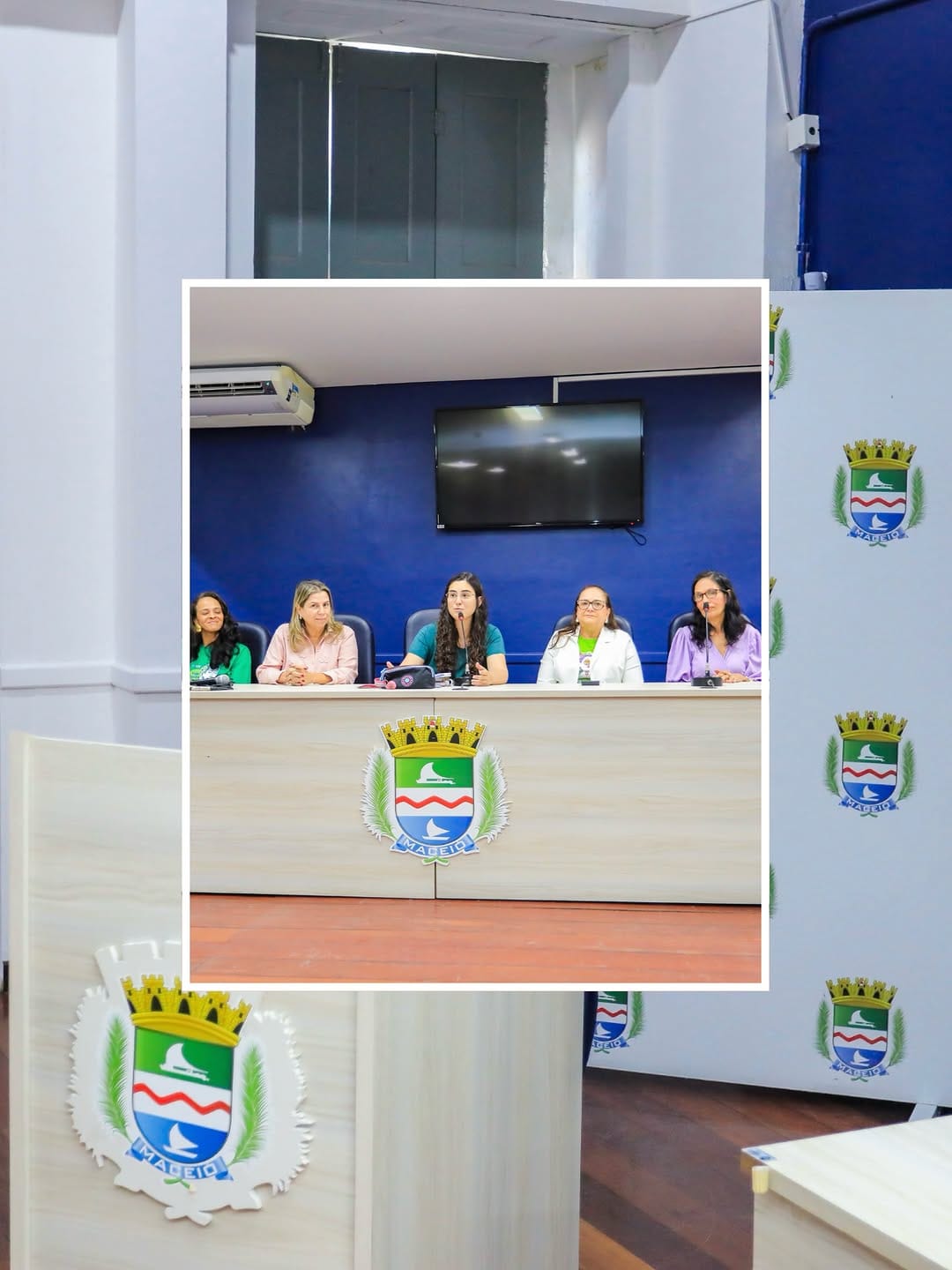 Post 1 by Câmara Municipal de Maceió on Instagram (carousel)
