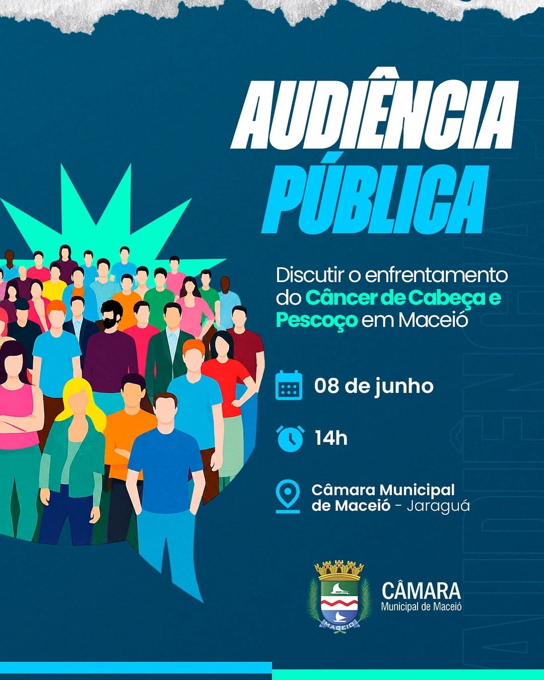 Post 2 by Câmara Municipal de Maceió on Instagram (image)