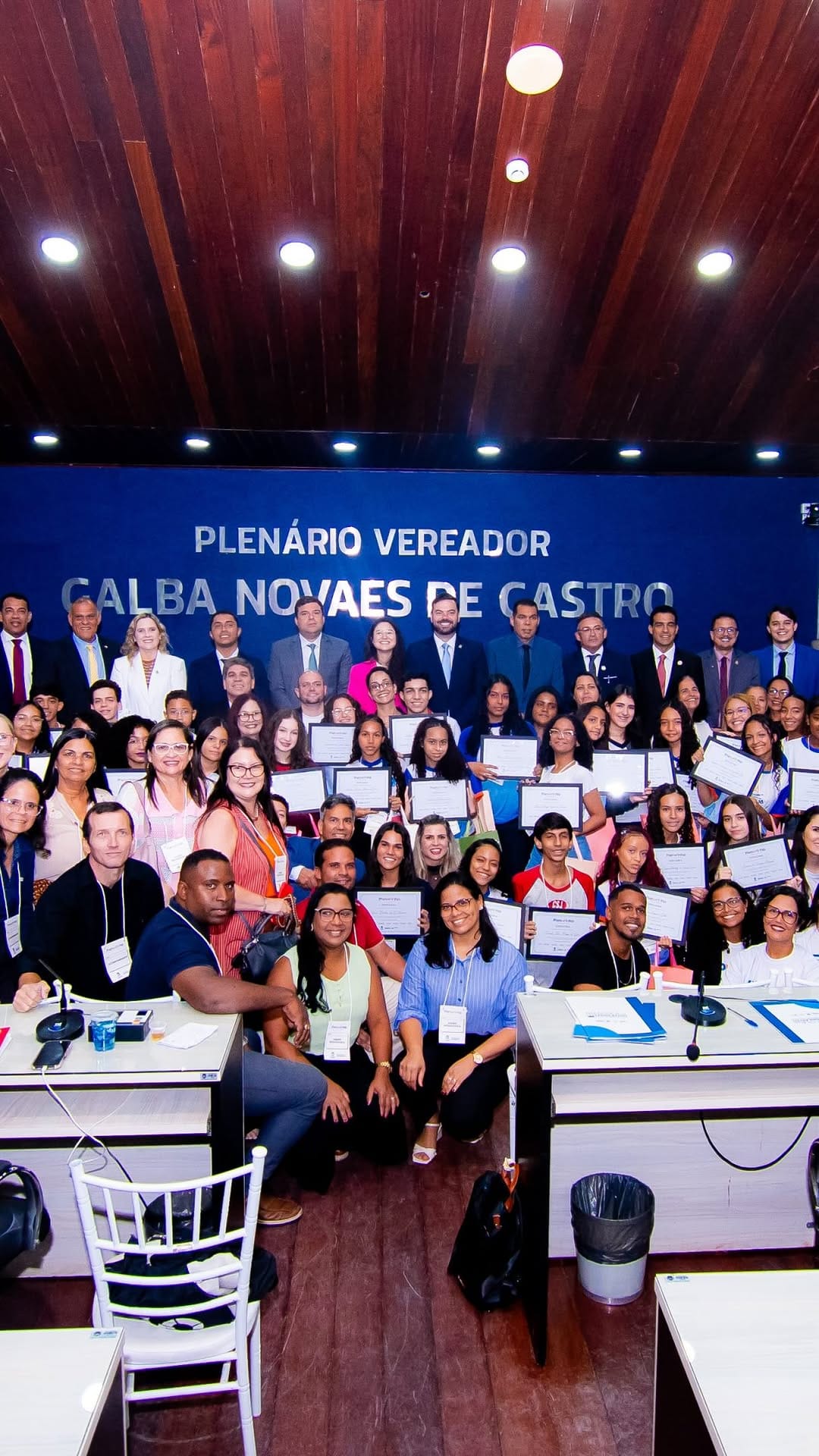 Post 8 by Câmara Municipal de Maceió on Instagram (video)