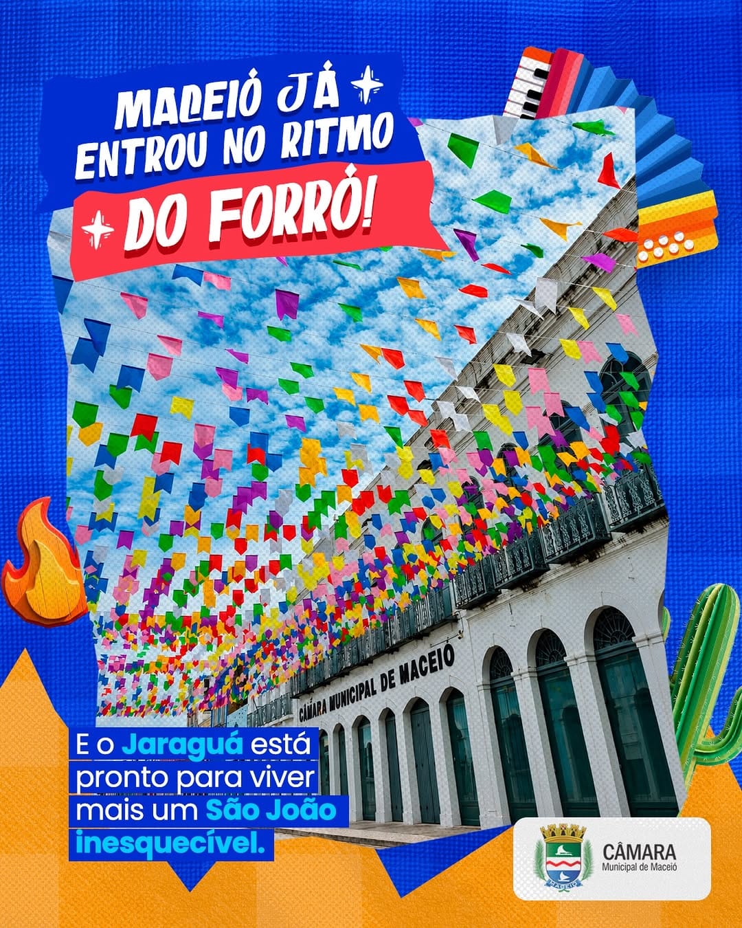 Post 4 by Câmara Municipal de Maceió on Instagram (image)
