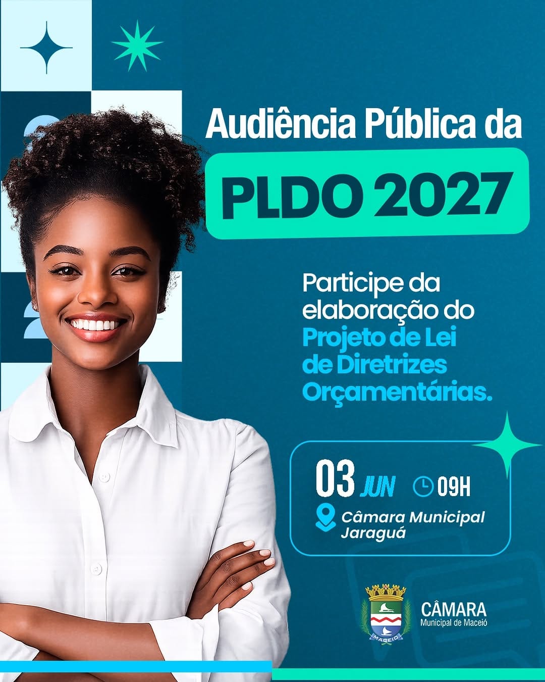 Post 9 by Câmara Municipal de Maceió on Instagram (image)