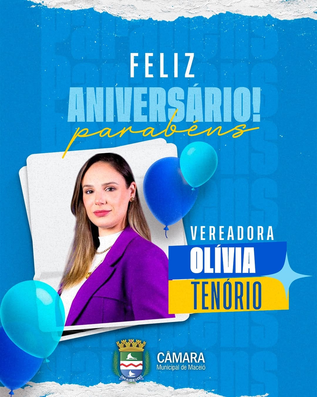 Post 7 by Câmara Municipal de Maceió on Instagram (image)