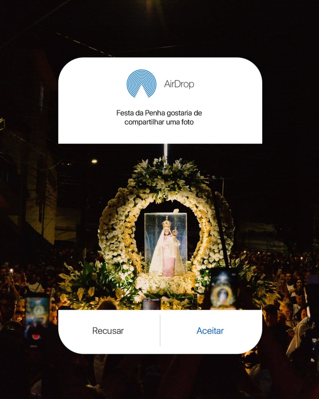 Post 7 by Festa da Penha on Instagram (carousel)