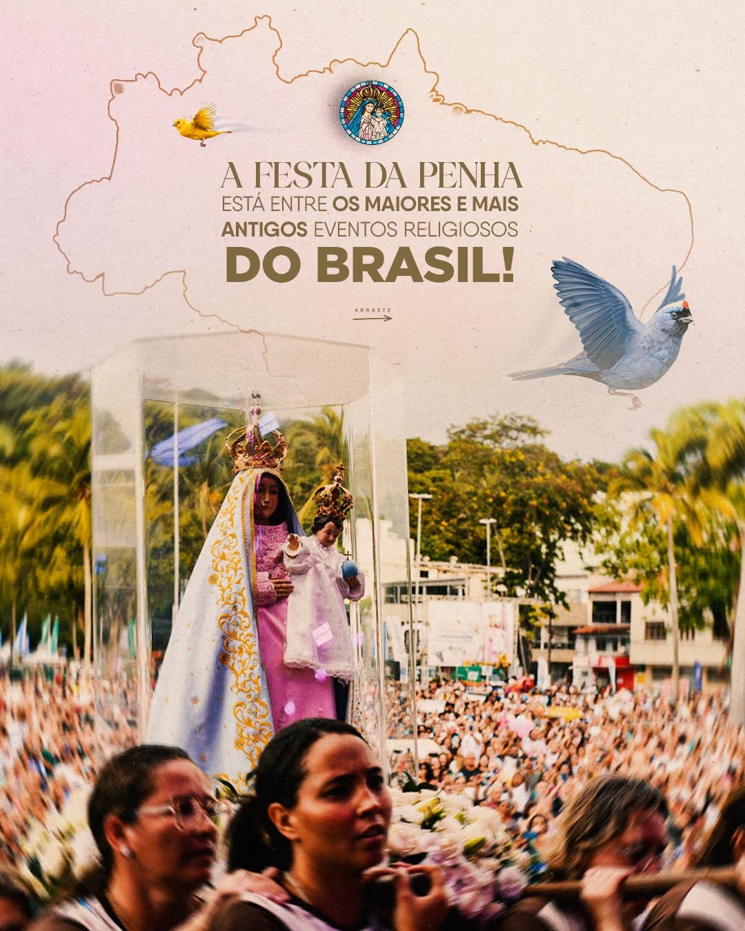 Post 8 by Festa da Penha on Instagram (carousel)