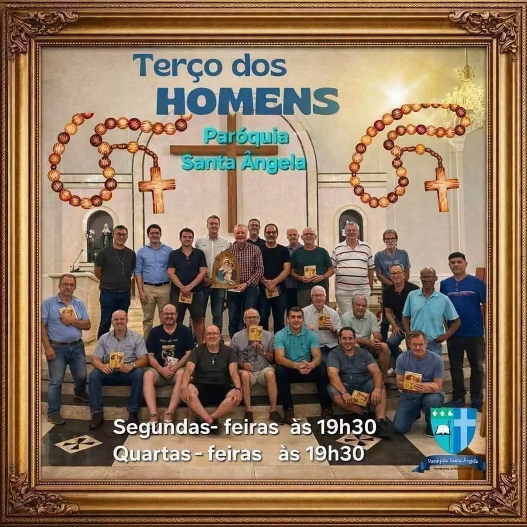 Post 3 by Paróquia Santa Ângela on Instagram (image)