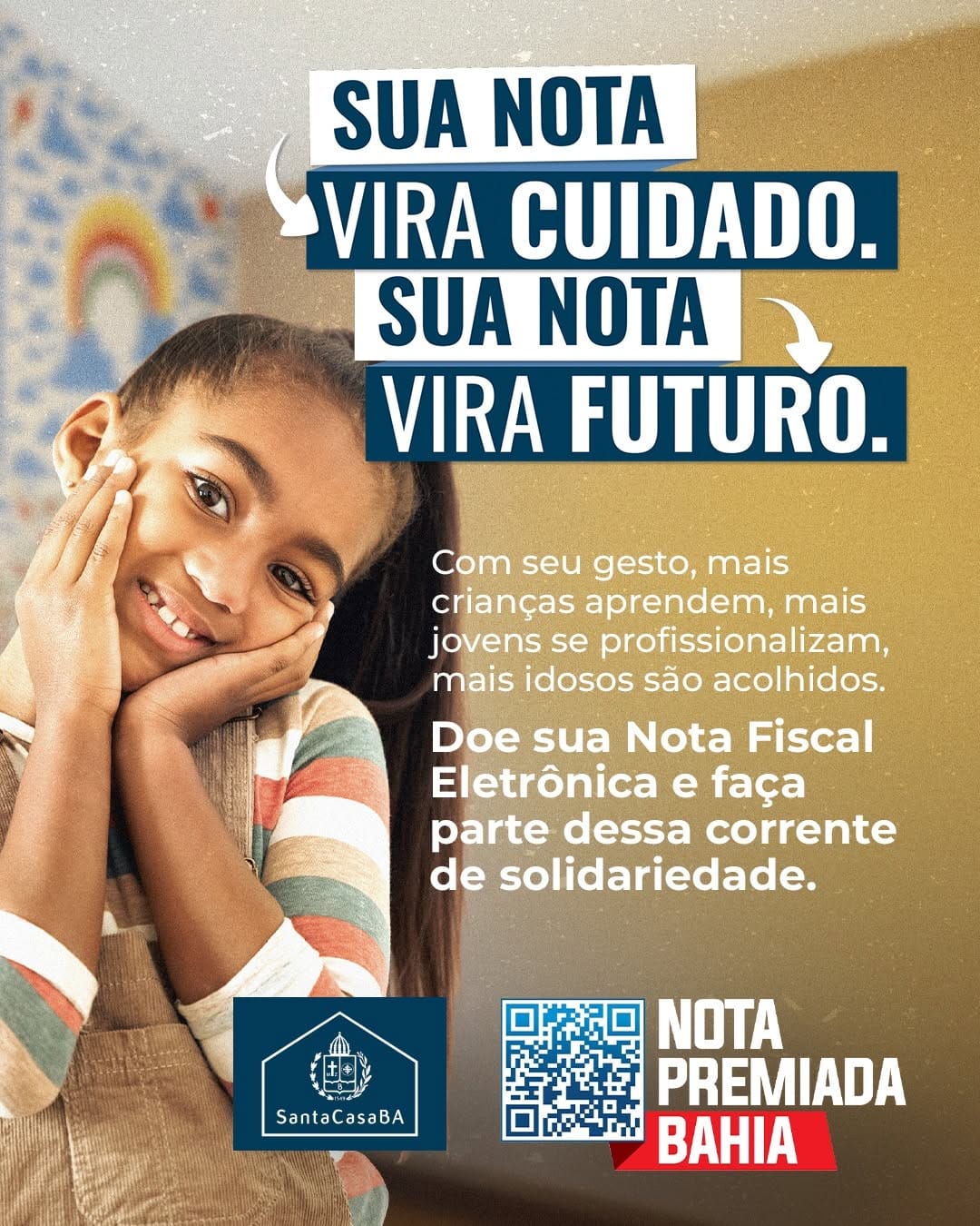 Post 6 by Santa Casa da Bahia on Instagram (image)