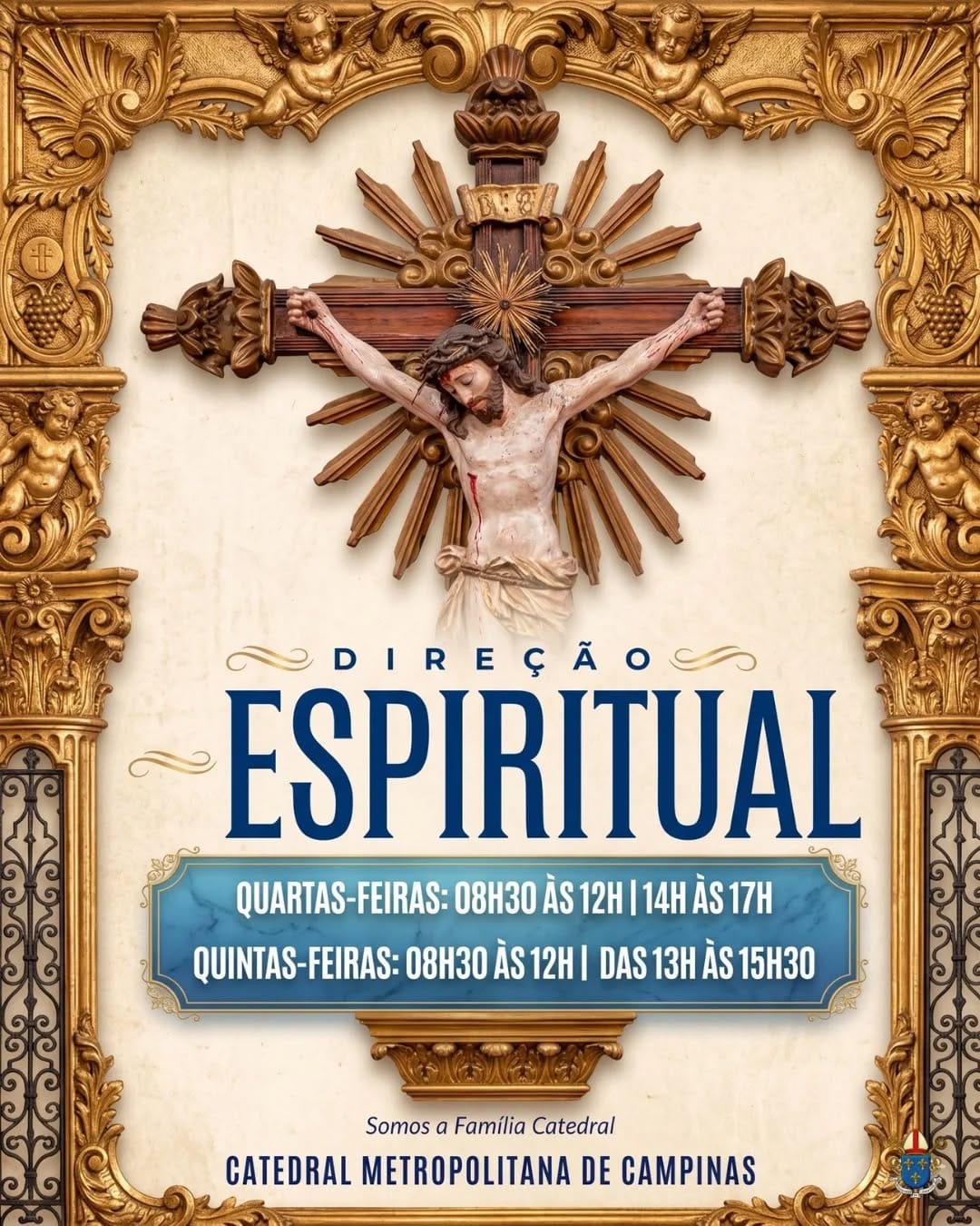 Post 8 by Catedral Metropolitana de Campinas on Instagram (image)