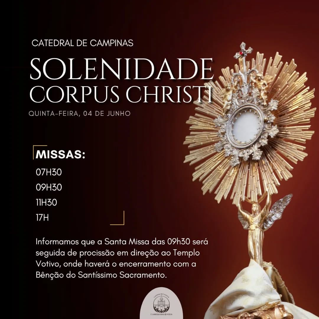 Post 3 by Catedral Metropolitana de Campinas on Instagram (image)