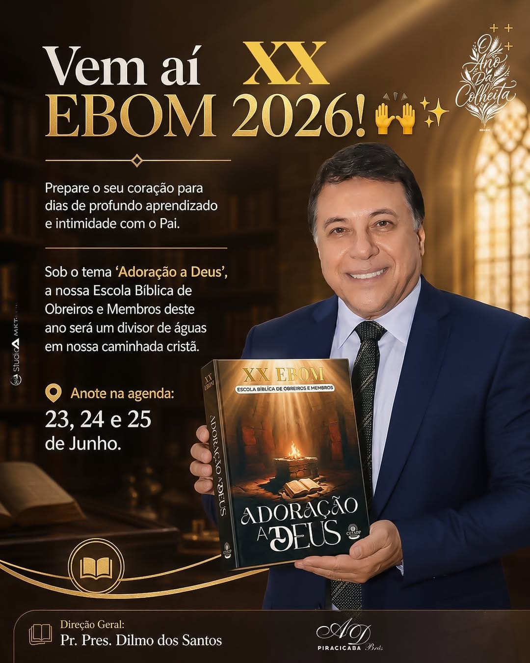 Post 8 by AD BRÁS PIRACICABA SEDE on Instagram (image)