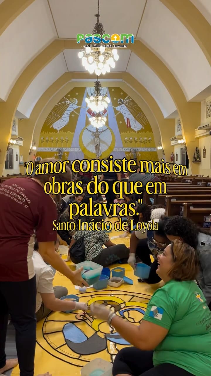 Post 5 by 💒 Santuário Santa Edwiges-RJ on Instagram (video)