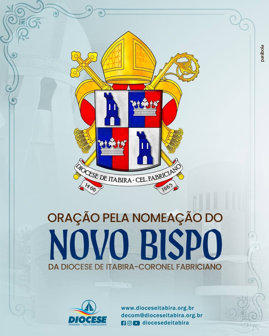 Post 9 by Diocese de Itabira-Coronel Fabriciano on Instagram (carousel)
