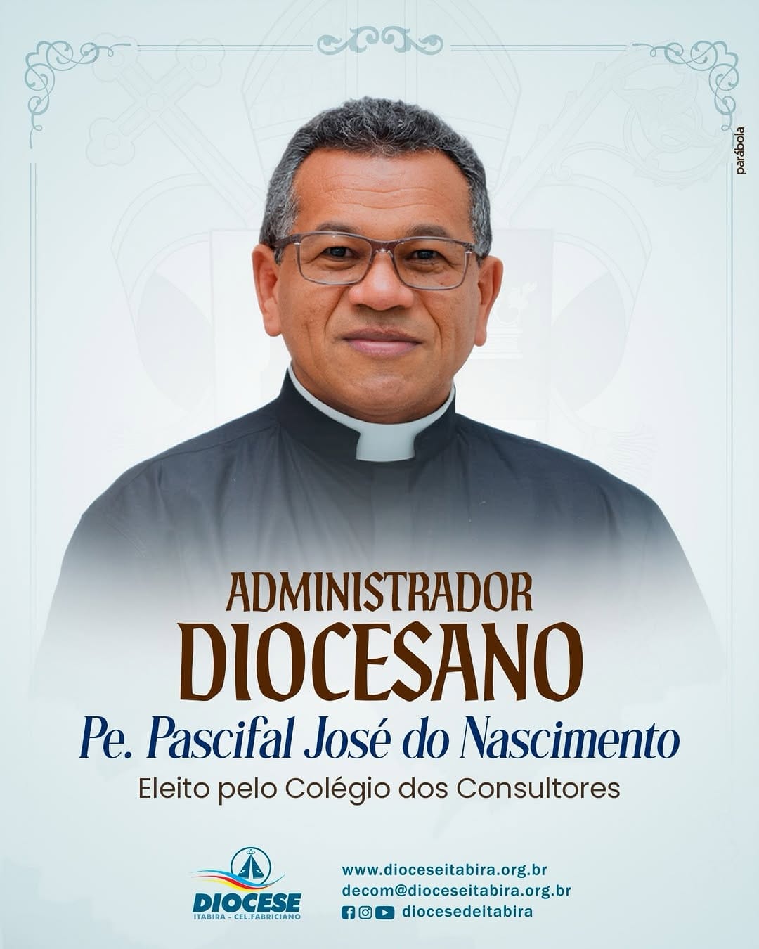 Post 8 by Diocese de Itabira-Coronel Fabriciano on Instagram (image)