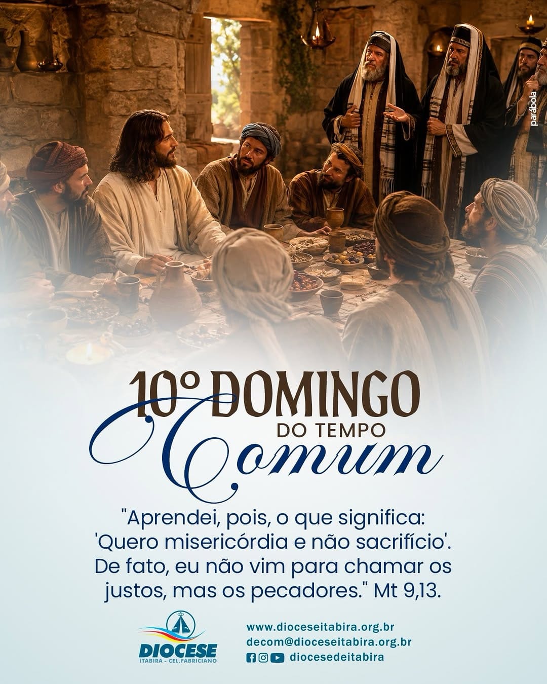 Post 3 by Diocese de Itabira-Coronel Fabriciano on Instagram (image)