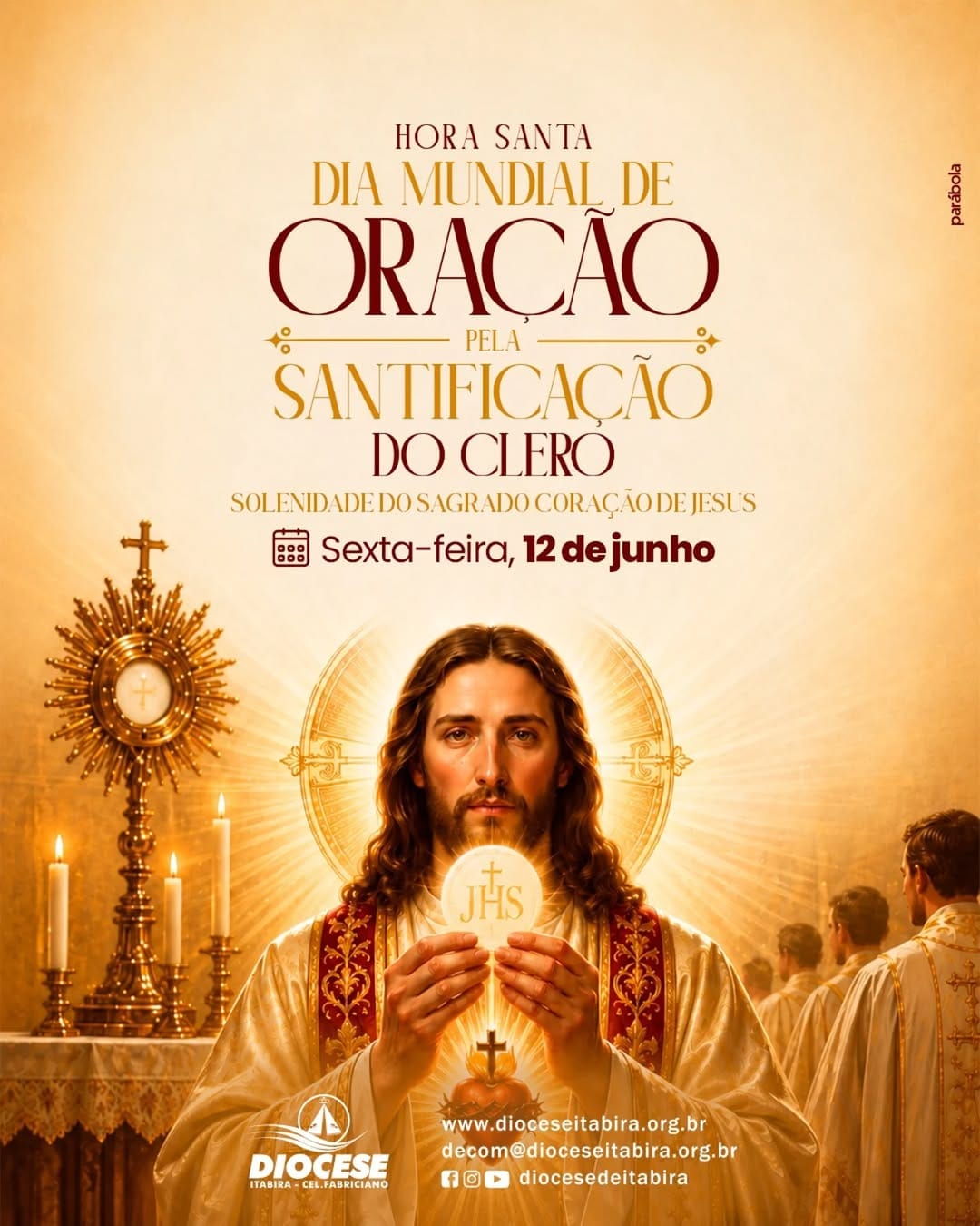 Post 2 by Diocese de Itabira-Coronel Fabriciano on Instagram (carousel)