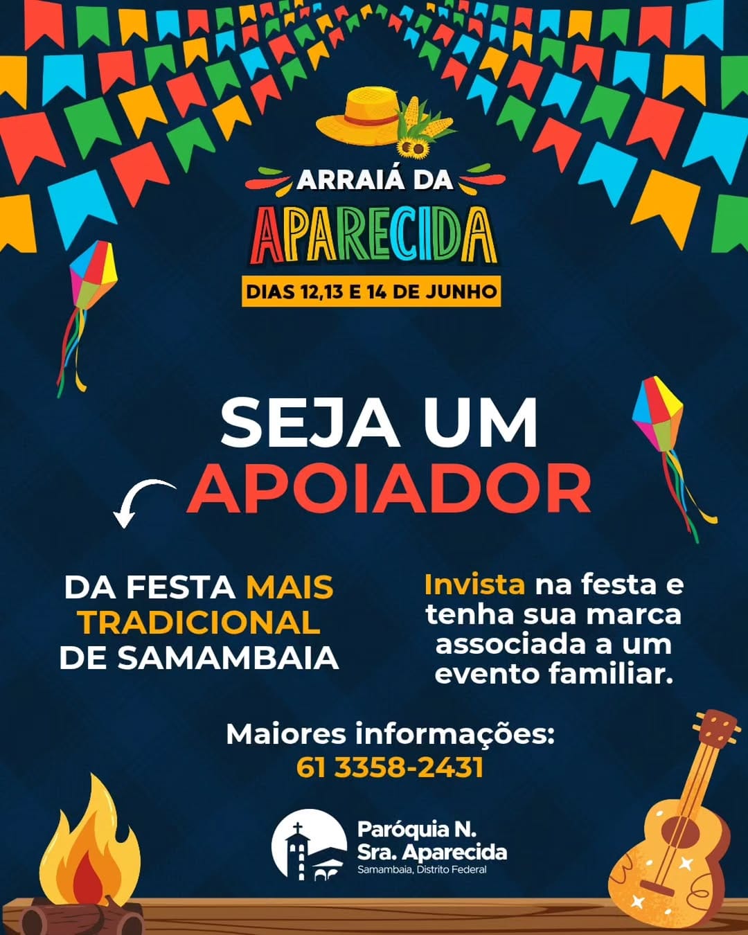 Post 9 by Paróquia N. Sra. Aparecida on Instagram (image)