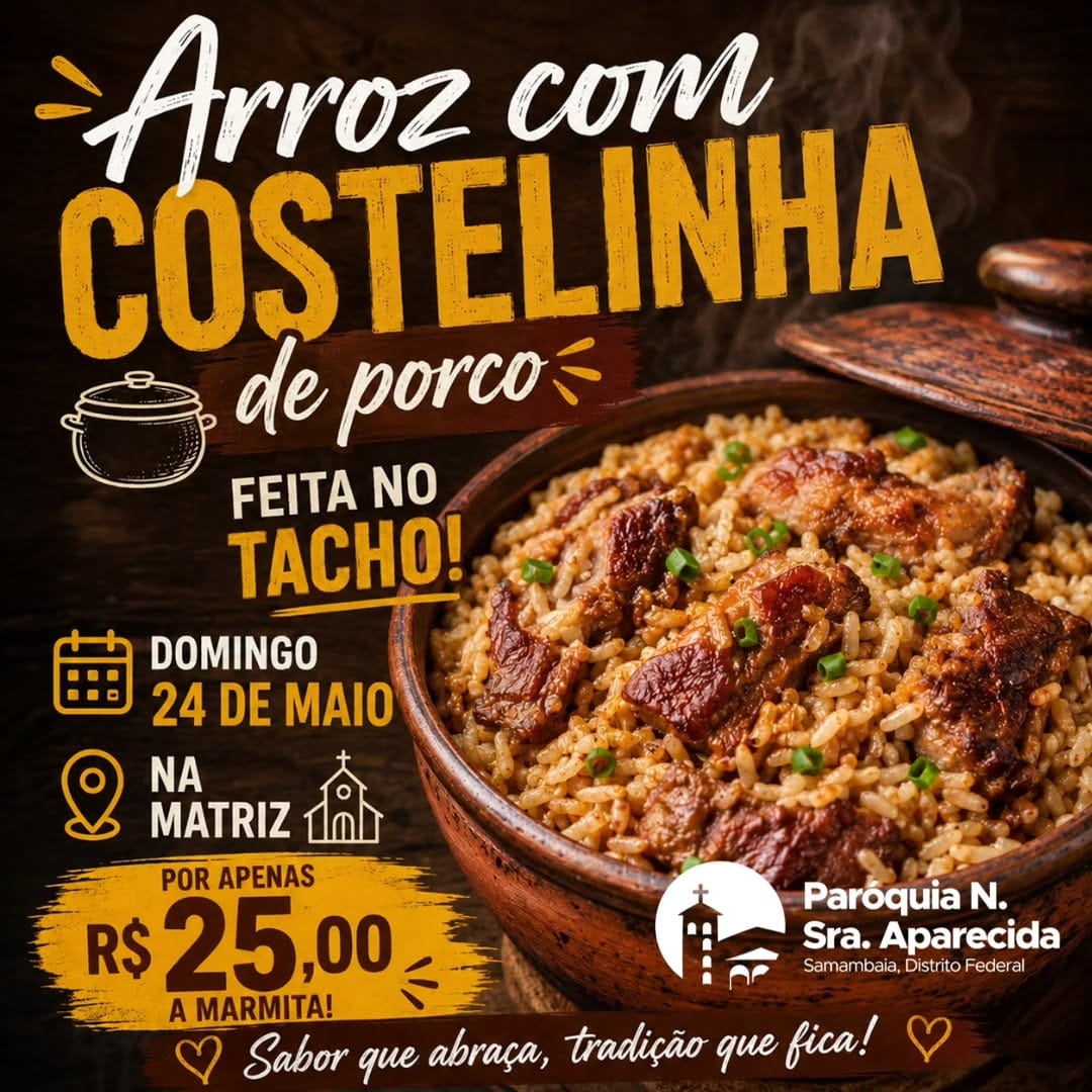 Post 7 by Paróquia N. Sra. Aparecida on Instagram (image)