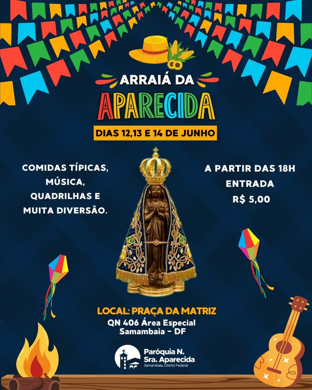 Post 10 by Paróquia N. Sra. Aparecida on Instagram (image)