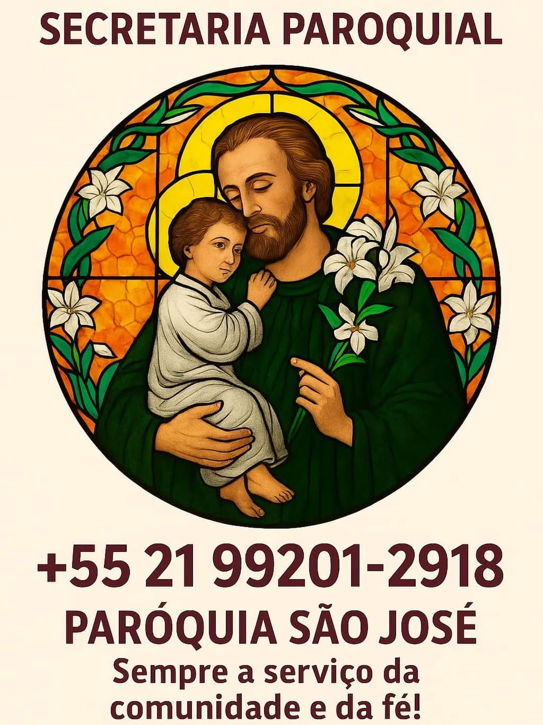Post 9 by Paróquia São José on Instagram (image)