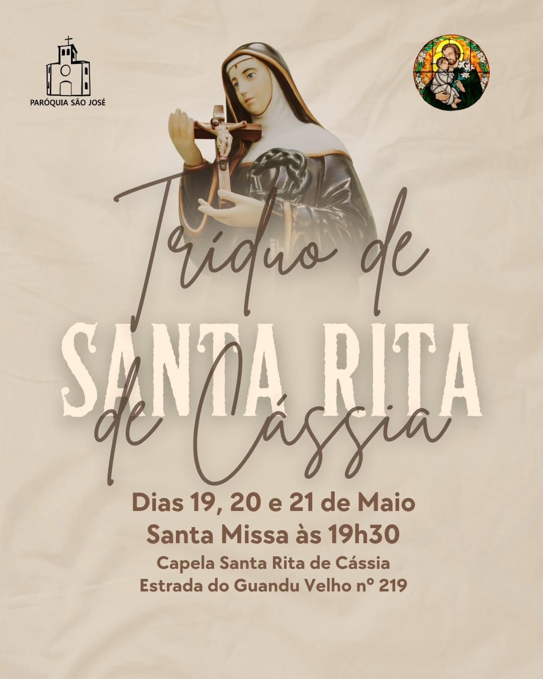 Post 7 by Paróquia São José on Instagram (carousel)