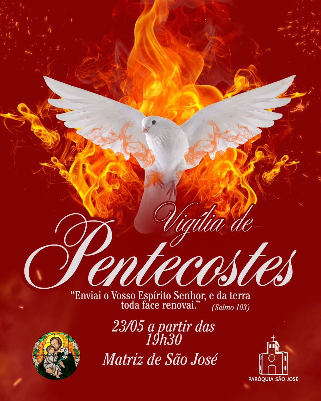 Post 6 by Paróquia São José on Instagram (image)