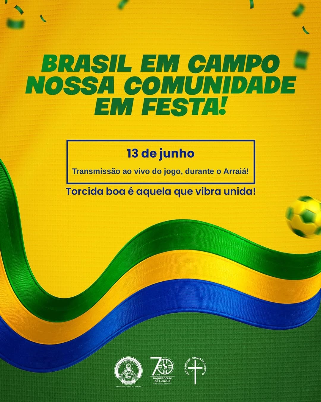 Post 4 by Paróquia São Paulo Apóstolo on Instagram (image)