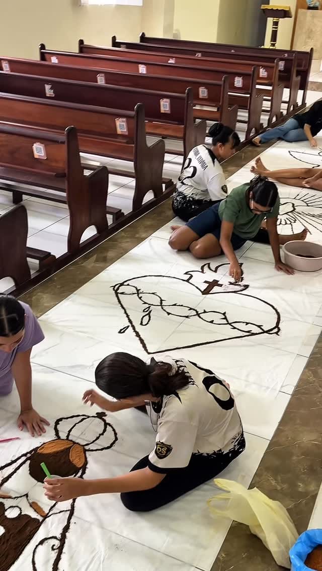 Post 3 by Paróquia São João Batista - Costa e Silva | JP/PB on Instagram (video)