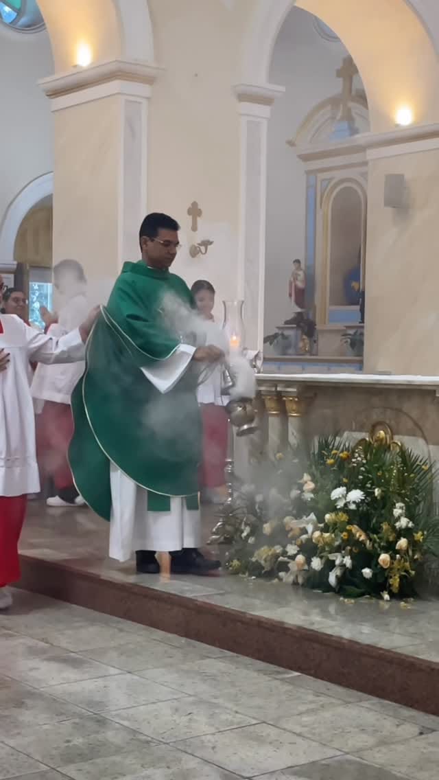 Post 2 by Catedral de N.Sra das Dores on Instagram (video)