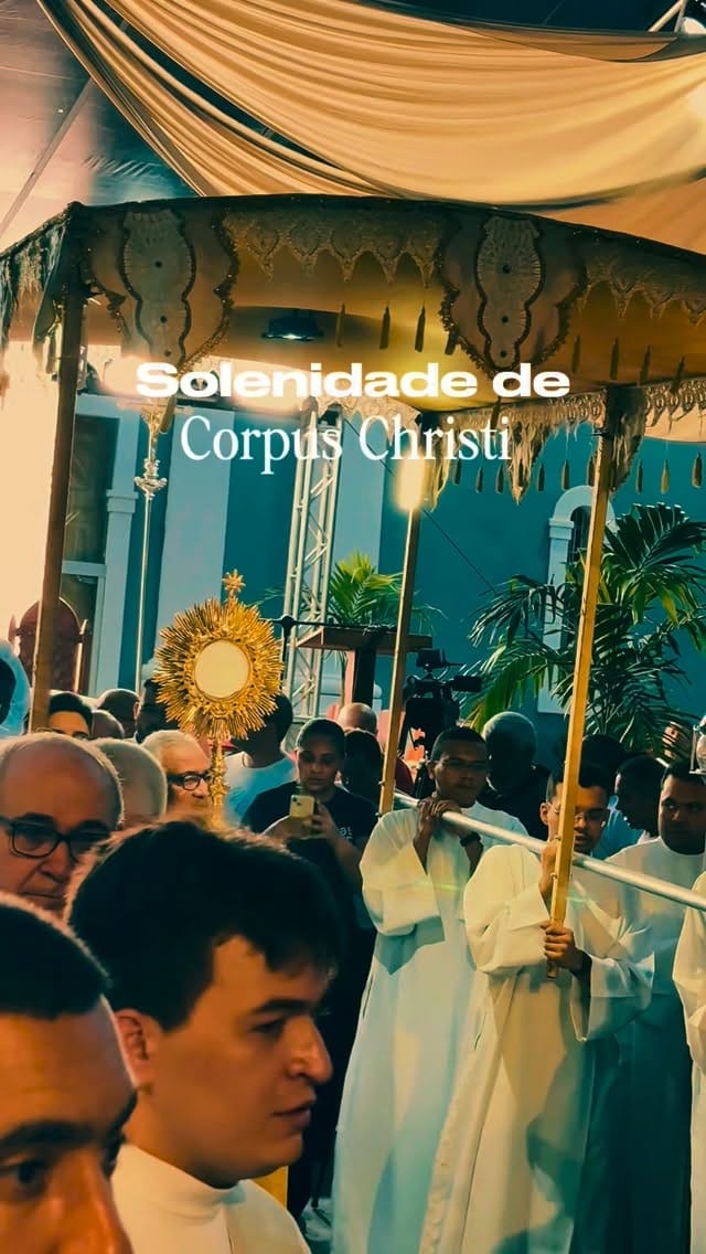 Post 5 by Catedral de N.Sra das Dores on Instagram (video)