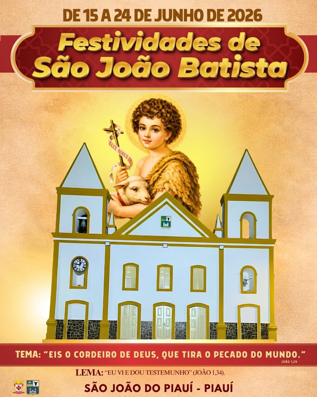 Post 10 by Paróquia São João Batista on Instagram (carousel)