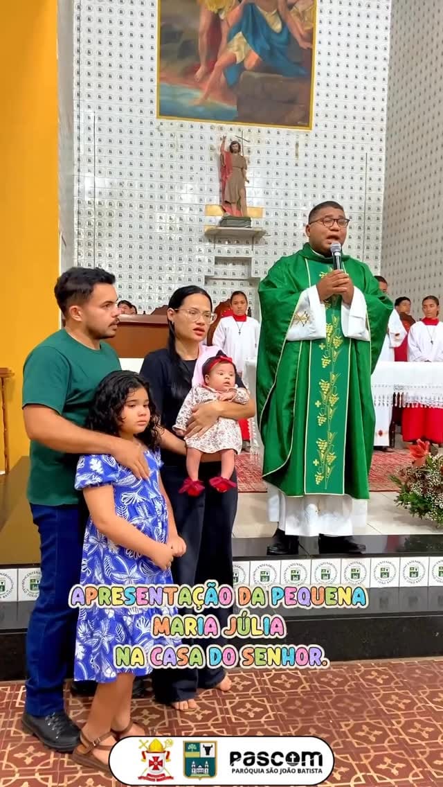 Post 4 by Paróquia São João Batista on Instagram (video)