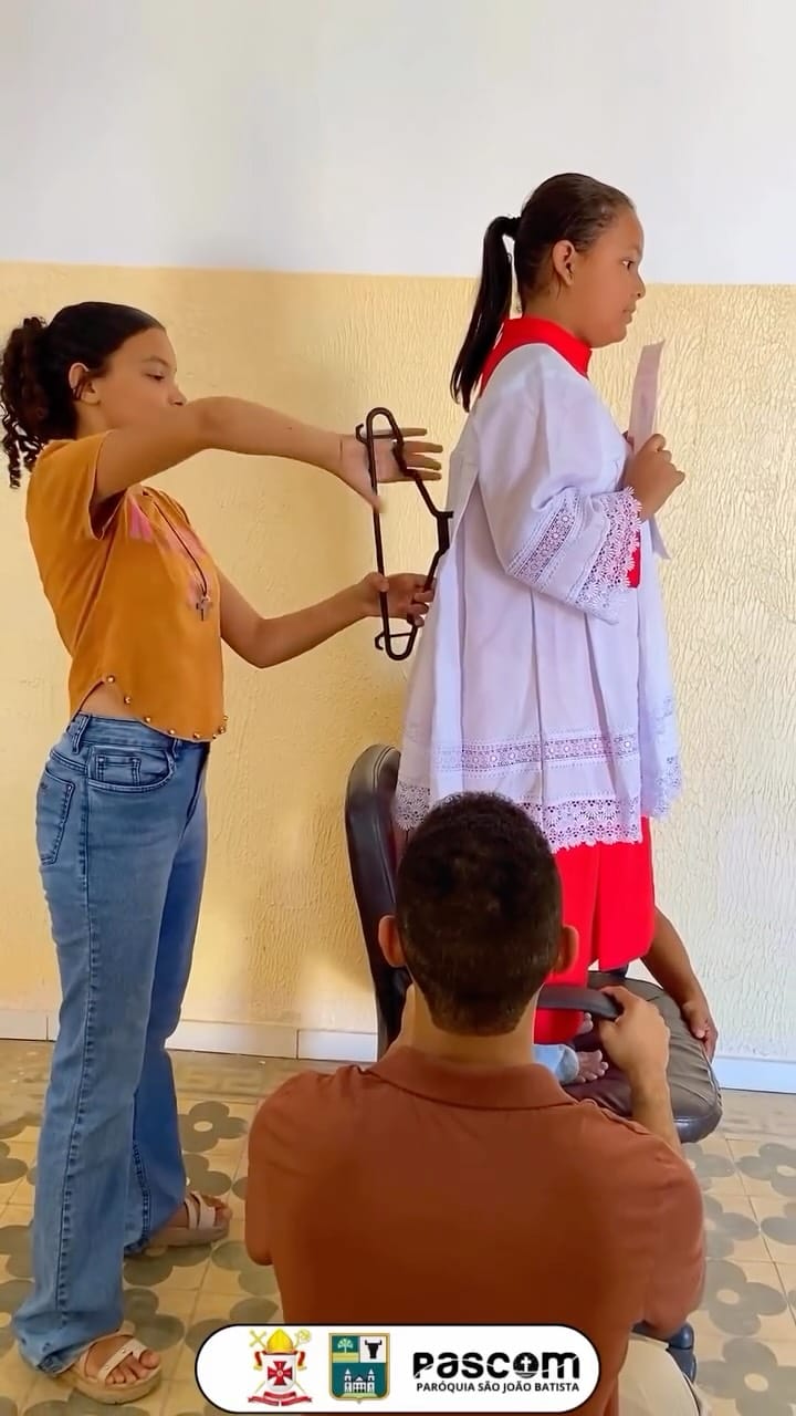 Post 5 by Paróquia São João Batista on Instagram (video)