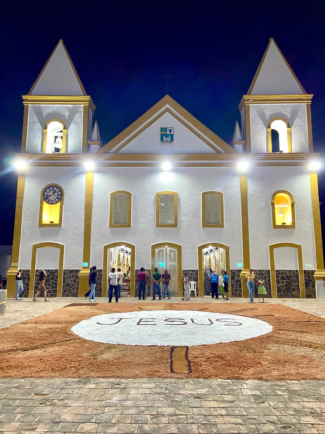 Post 8 by Paróquia São João Batista on Instagram (image)