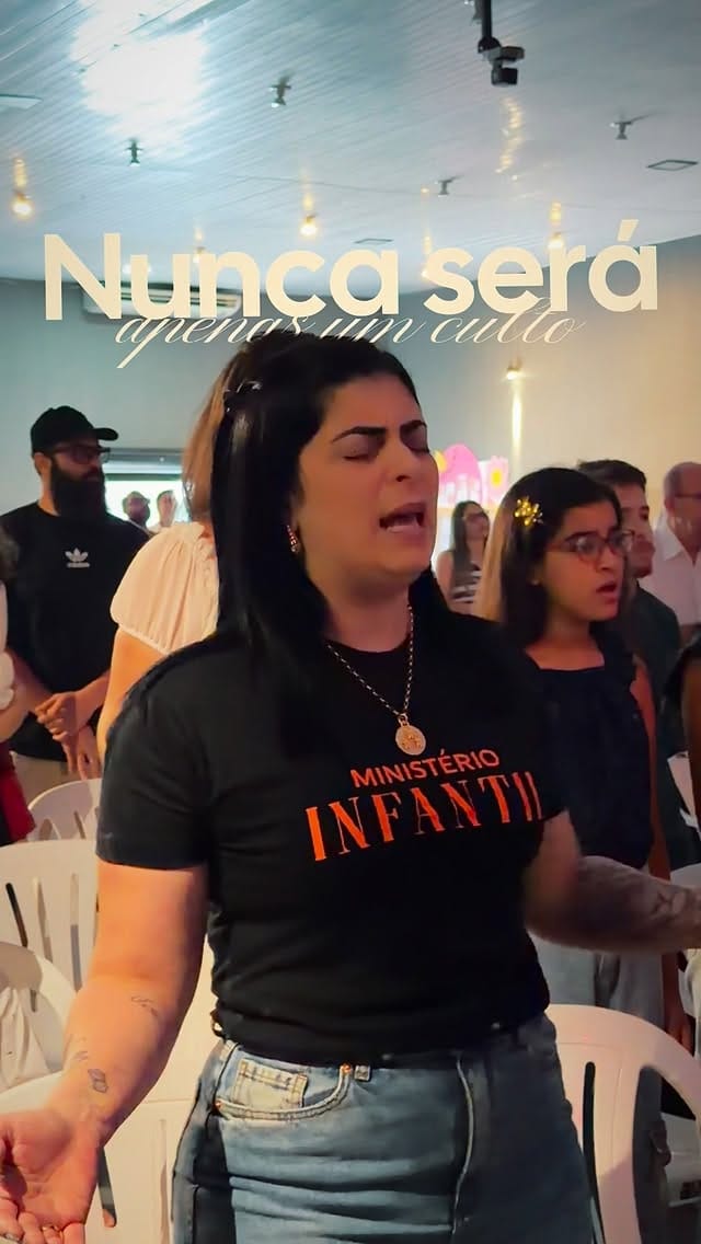 Post 7 by Mega Church | Um lugar de encontro com Deus on Instagram (video)