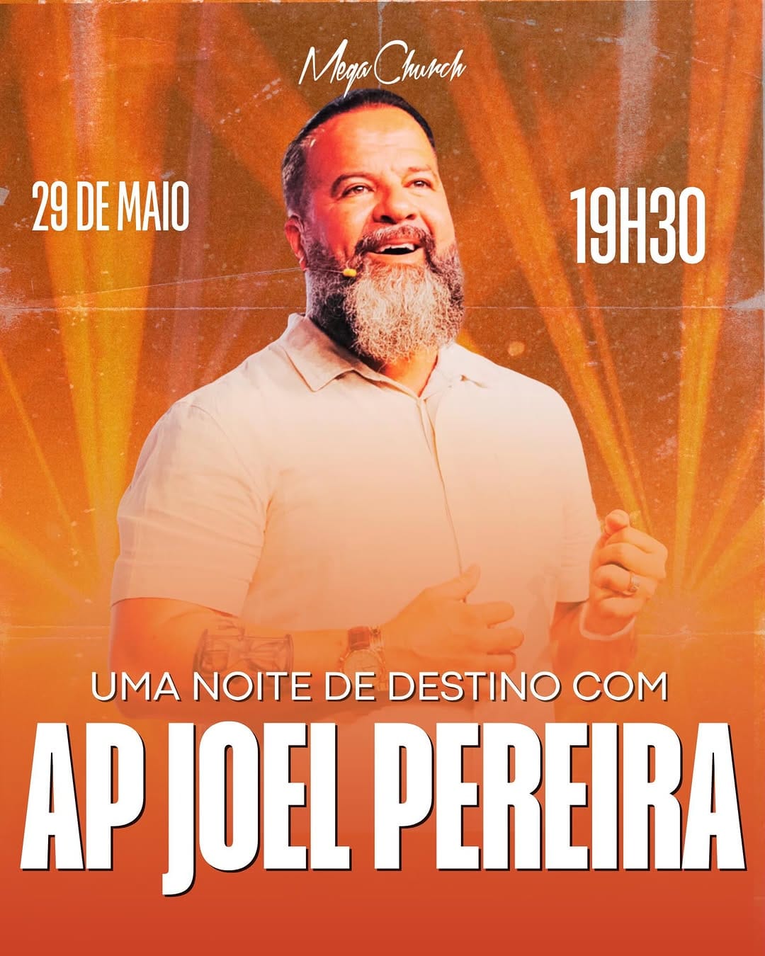 Post 9 by Mega Church | Um lugar de encontro com Deus on Instagram (carousel)