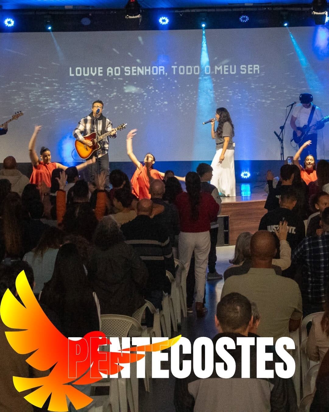 Post 1 by Mega Church | Um lugar de encontro com Deus on Instagram (carousel)