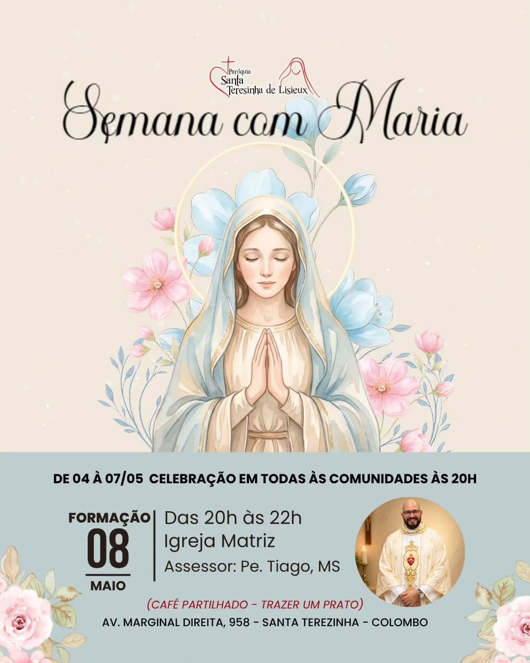 Post 9 by Santa Teresinha de Lisieux on Instagram (image)