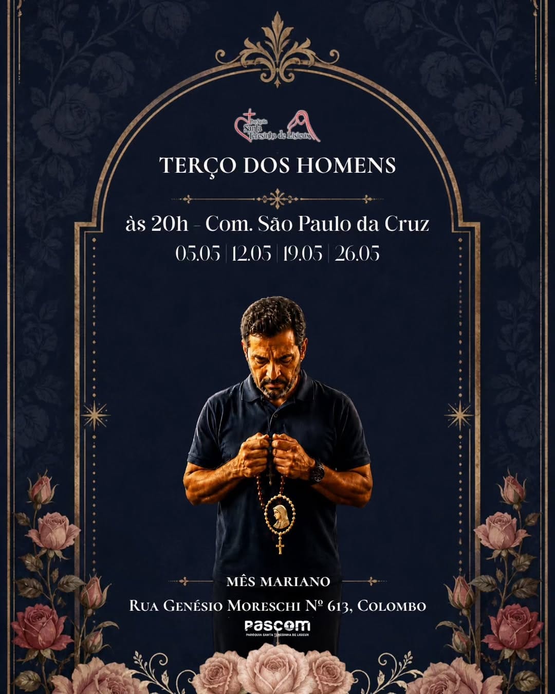 Post 8 by Santa Teresinha de Lisieux on Instagram (image)