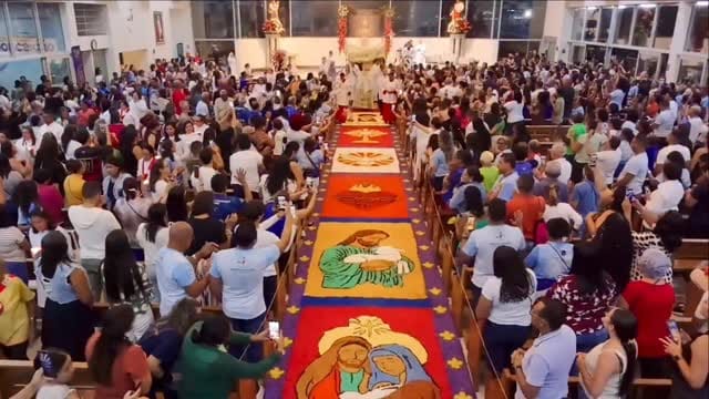 Post 10 by Santuário Arquidiocesano de N. Sra. da Conceição do Morro on Instagram (video)