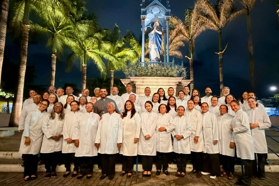 Post 6 by Santuário Arquidiocesano de N. Sra. da Conceição do Morro on Instagram (carousel)