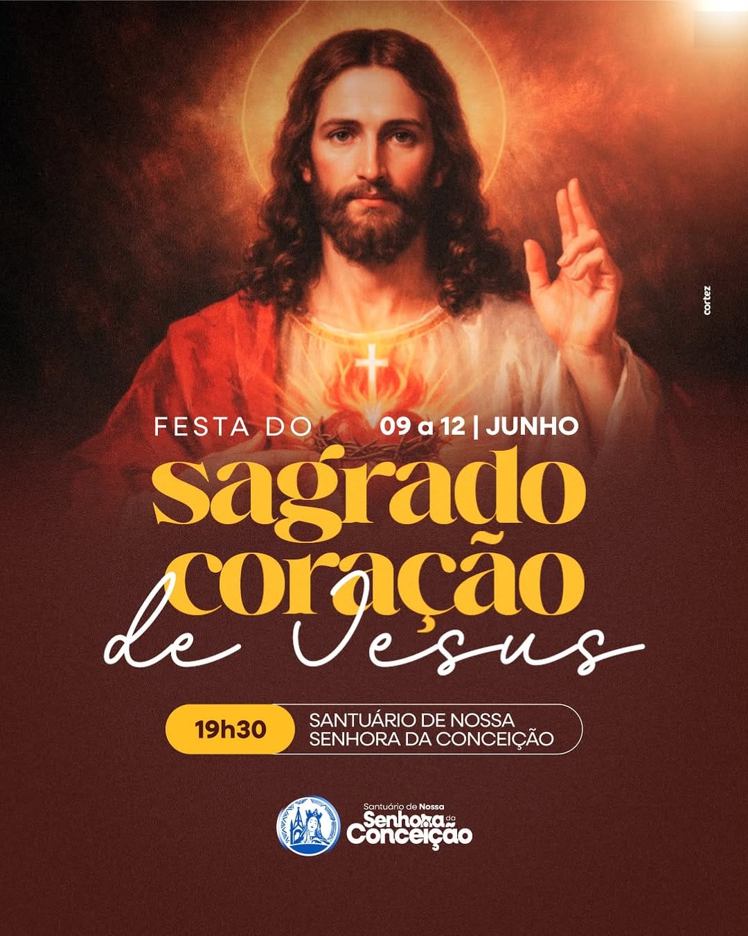 Post 4 by Santuário Arquidiocesano de N. Sra. da Conceição do Morro on Instagram (image)