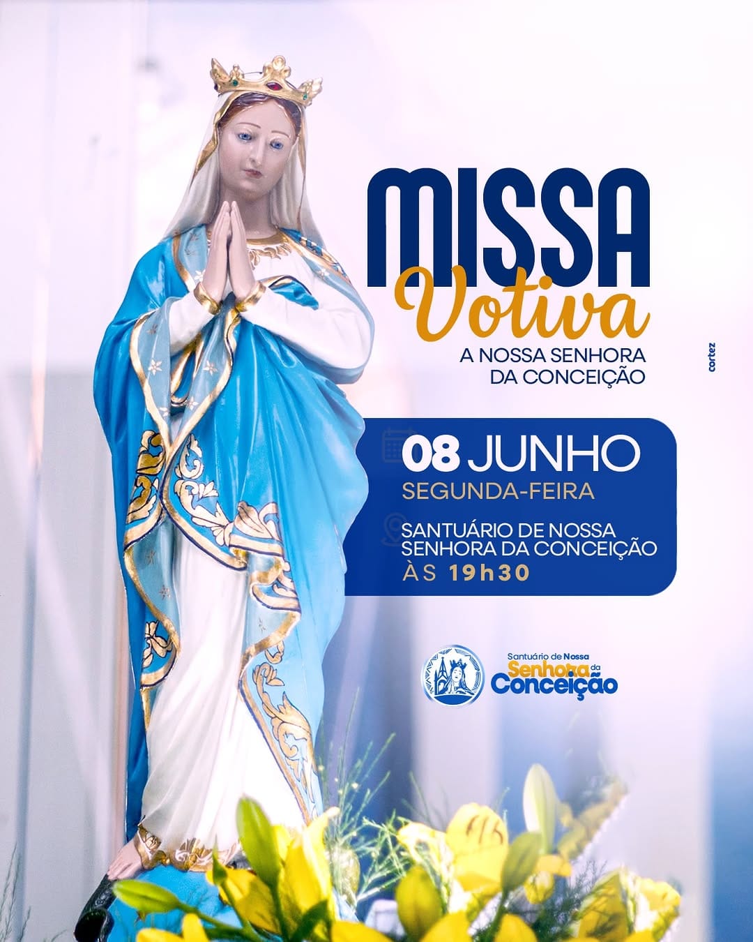 Post 5 by Santuário Arquidiocesano de N. Sra. da Conceição do Morro on Instagram (image)