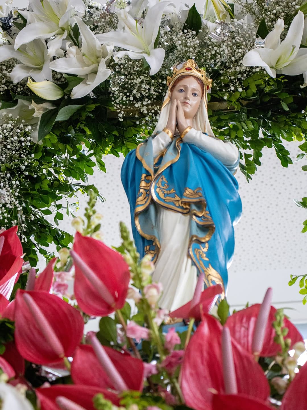 Post 1 by Santuário Arquidiocesano de N. Sra. da Conceição do Morro on Instagram (image)